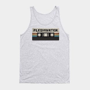 Fleshwater Mix Tape Tank Top